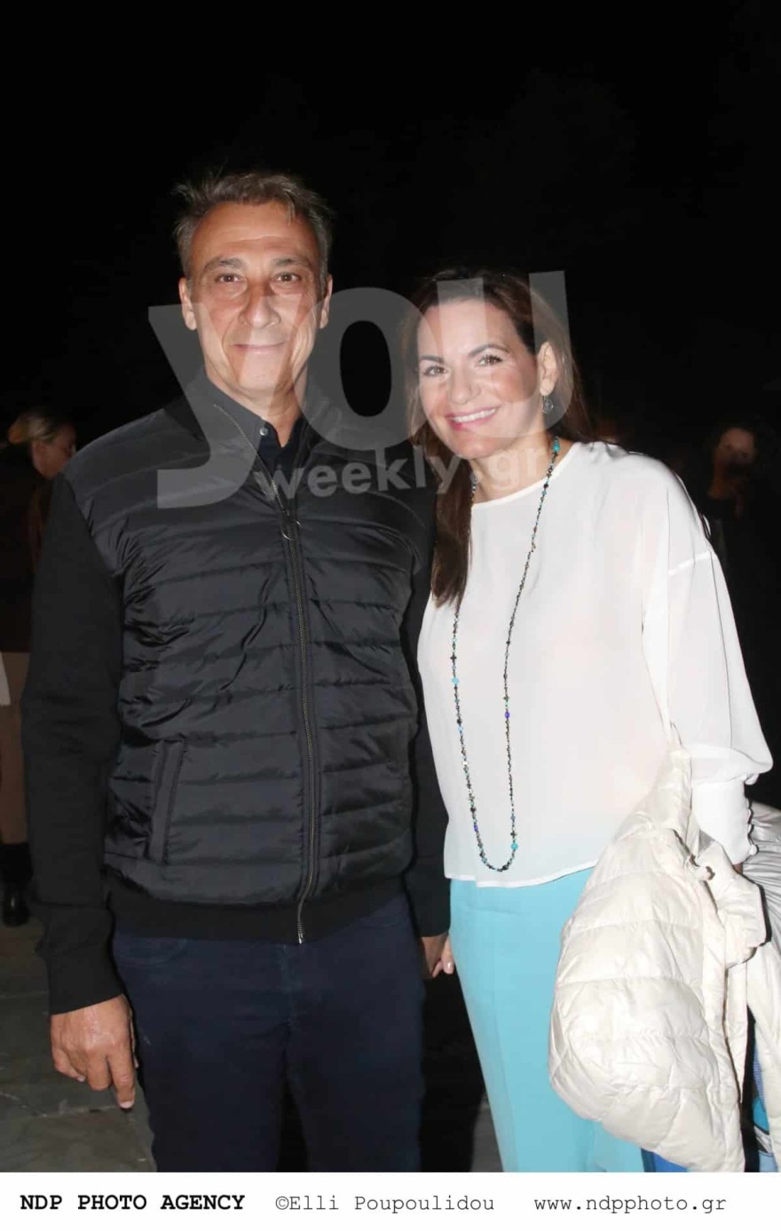 Όλγα Κεφαλογιάννη - Μίνως Μάτσας