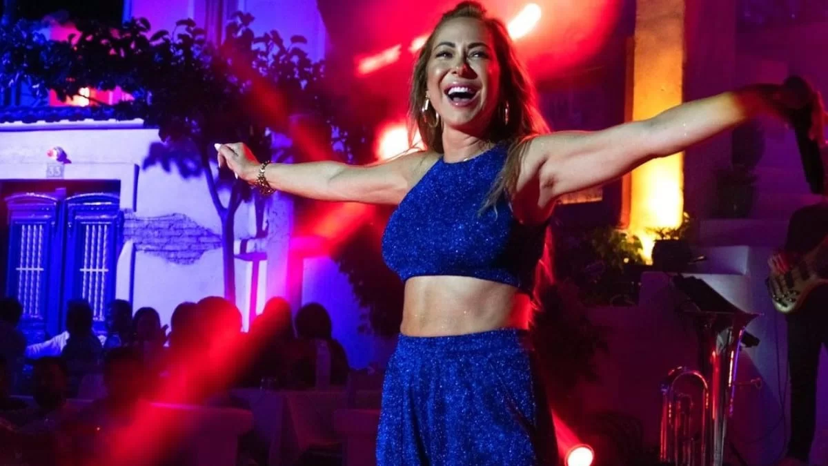 Βυθισμένη στη θλίψη η Μελίνα Ασλανίδου