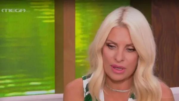 «Έσπαγα το κεφάλι μου, ρωτούσα και στη λαϊκή...» - Η σπάνια αποκάλυψη της Μενεγάκη για την αποχώρησή της από τον ANT1