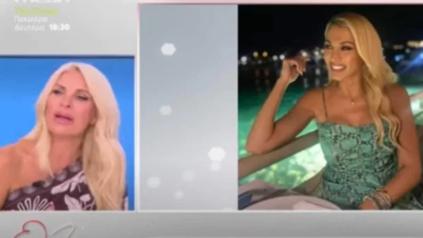 «Είχε τα δικά της όνειρα...» - Οι όλο νόημα ευχές της Μενεγάκη στην Σπυροπούλου για την εγκυμοσύνη της