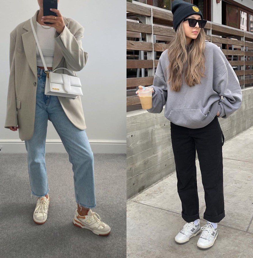 New Balance 550 sneakers