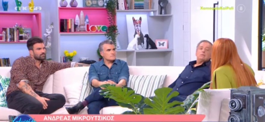 Tα σχόλια του Ανδρέα Μικρούτσικο για Λιάγκα και Νομικού