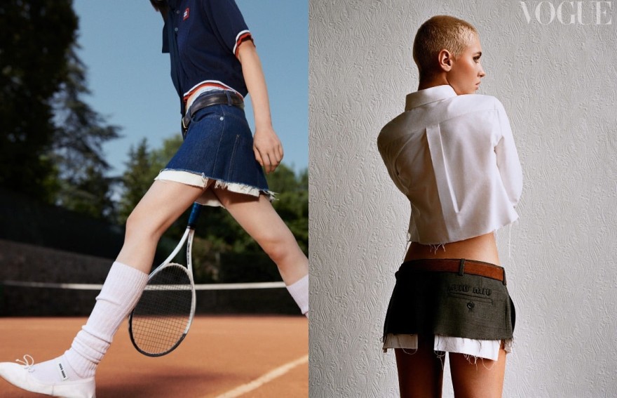 Miu Miu φούστα