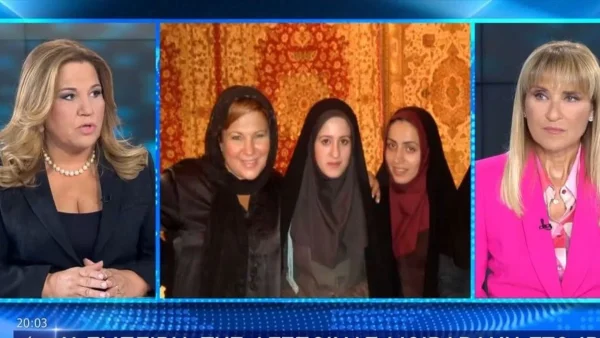 Στιγμές τρόμου για τη Δέσποινα Μοιραράκη - Το ταξίδι στο Ιράν που την έκανε να ανησυχήσει για τη ζωή της