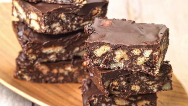 Γλυκό ψυγείου της τελευταίας στιγμής - Μωσαϊκό κόλαση μέσα σε 20 λεπτά