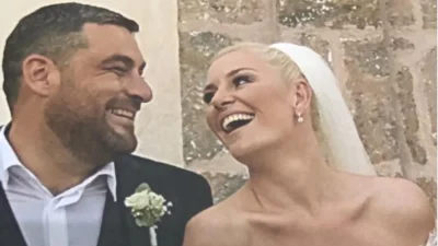 «Σ' αγαπώ» - Η δημόσια εξομολόγηση της Ελισάβετ Μουτάφη στον σύζυγό της για την επέτειο γάμου τους