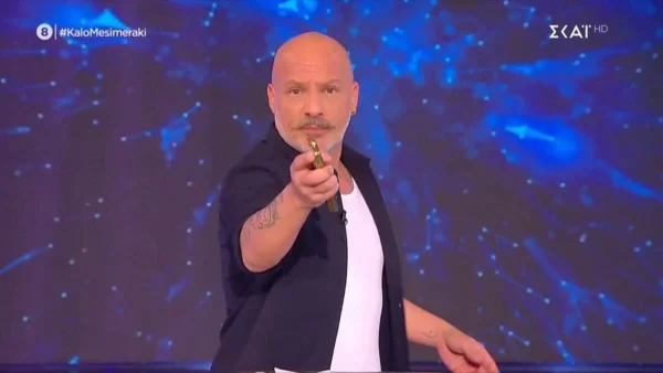 ''Δεν έχει μείνει ψυχή να μας δει'' - Έτσι έκανε πρεμιέρα στο «Καλό μεσημεράκι» ο Νίκος Μουτσινάς