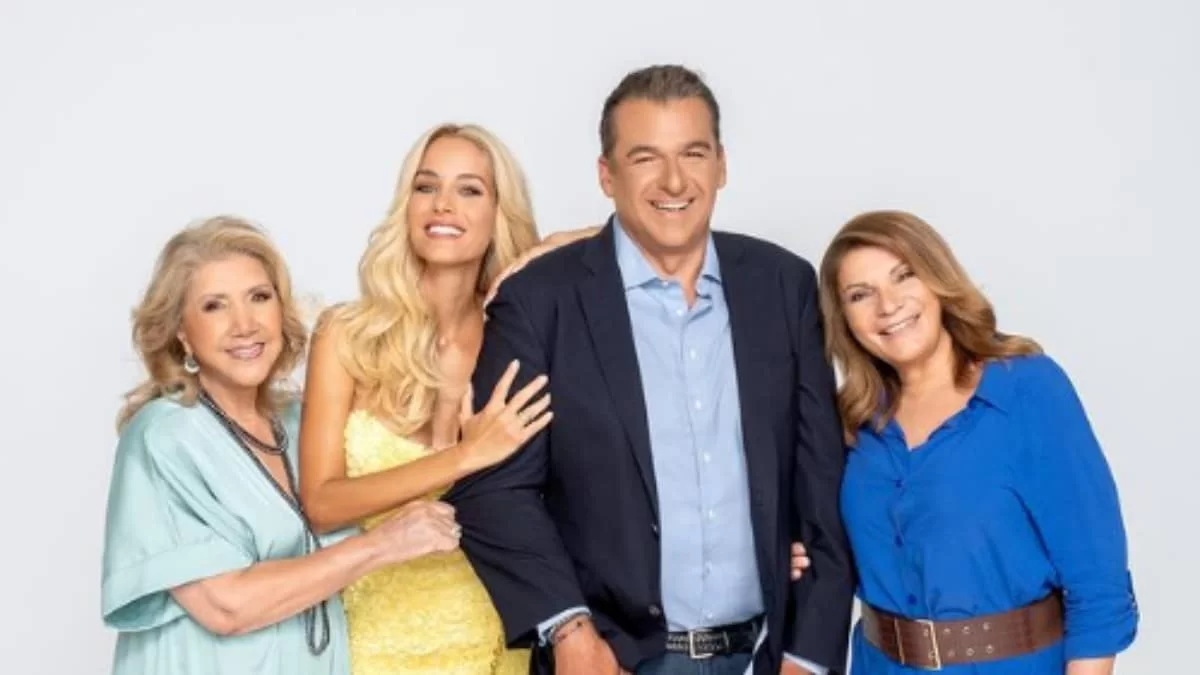 Επέστρεψε στον ΑΝΤ1 και πέταξε τα "καρφιά" της για τον ΣΚΑΪ - Τα πρώτα λόγια της Αργυρώς Μπαρμπαρίγου στο Πρωινό