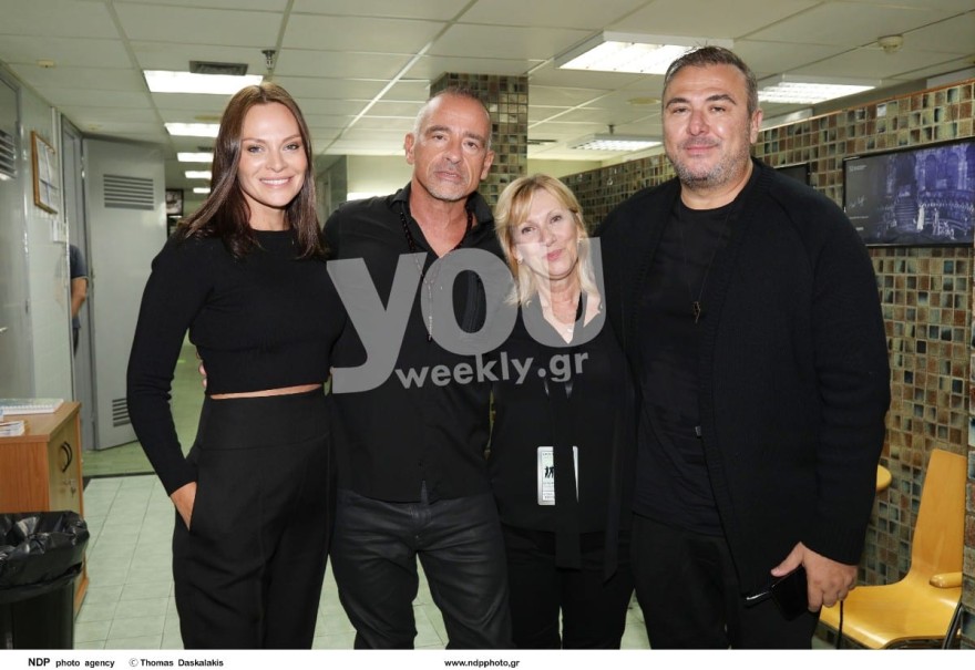 Ρέμος και Μπόσνιακ φωτογραφήθηκαν με τον Ραμαζότι μετά την συναυλία του