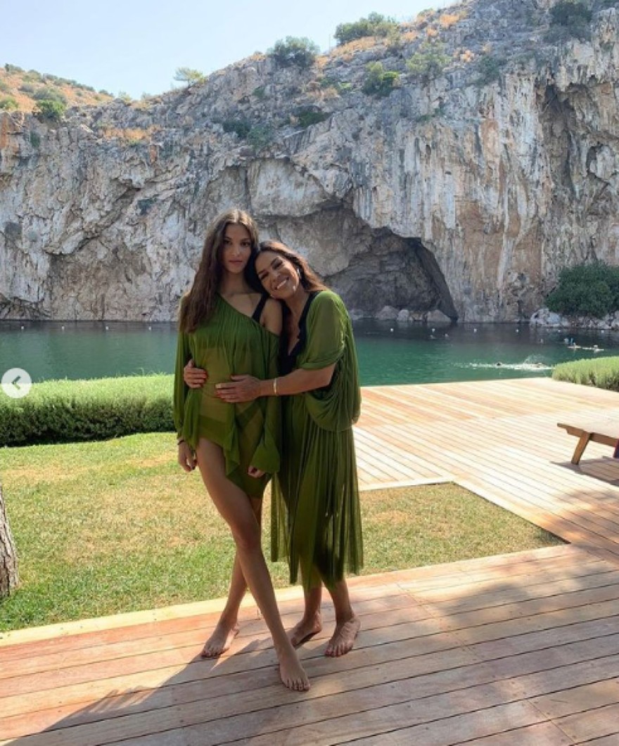 Ναταλία Δραγούμη παιδί