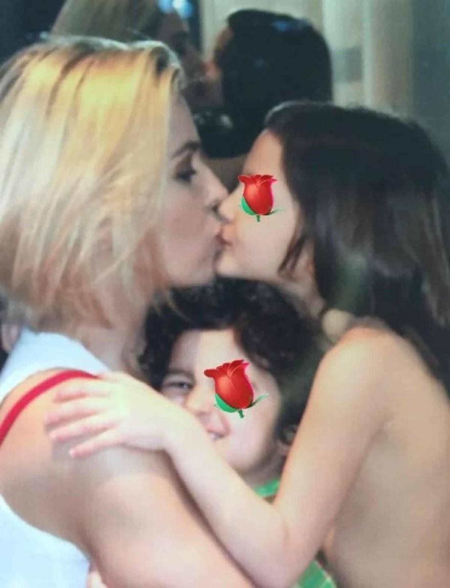 Ναταλία Δραγούμη παιδιά