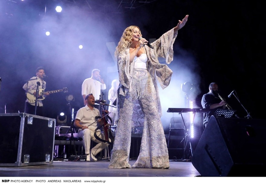 Νατάσα Μποφίλιου συναυλία