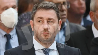 Στο νοσοκομείο ο Νίκος Ανδρουλάκης