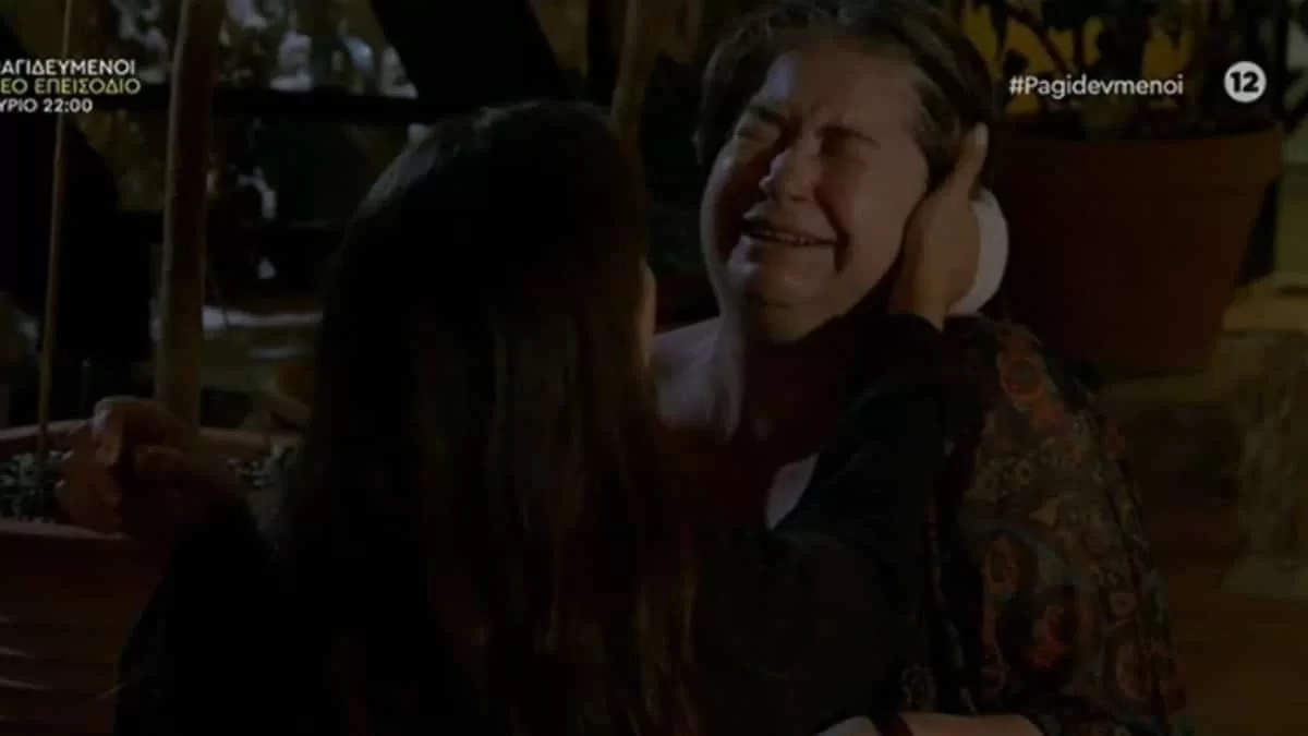 «Παγιδευμένοι»: Σπάραξε το Twitter με την συγκλονιστική σκηνή της Άννας να ουρλιάζει στην μητέρας της - «Αβάσταχτος ο πόνος!»