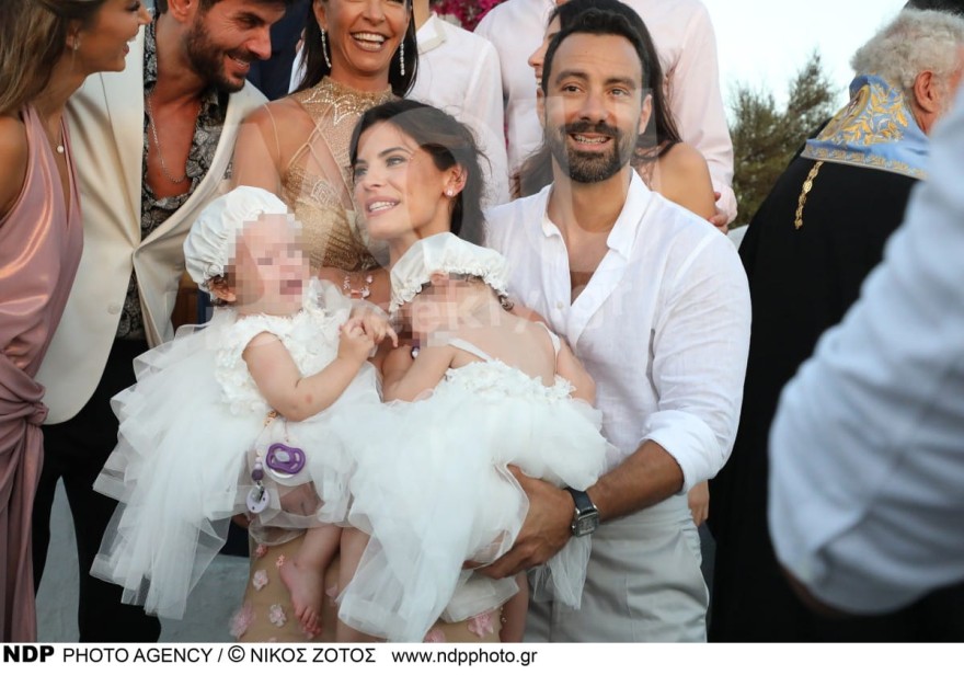 Βάφτιση κοριτσιών Μπόμπα - Τανιμανίδη