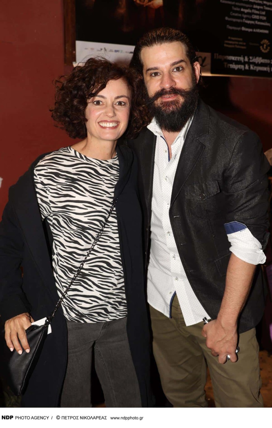 Η Σοφία Πανάγου σε πρόσφατη εμφάνισή της στο θέατρο