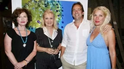 Καμία σχέση με τις επιχειρήσεις - Με τι ασχολείται η πεθερά της Ελένης Μενεγάκη, Λιλίκα Παντζοπούλου