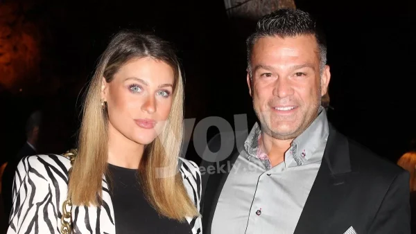 Κώστας Σόμμερ - Βαλεντίνη Παπαδάκη: Προετοιμάζουν τη βάφτιση του μικρού Ιάσωνα λίγο πριν την έλευση της κόρης