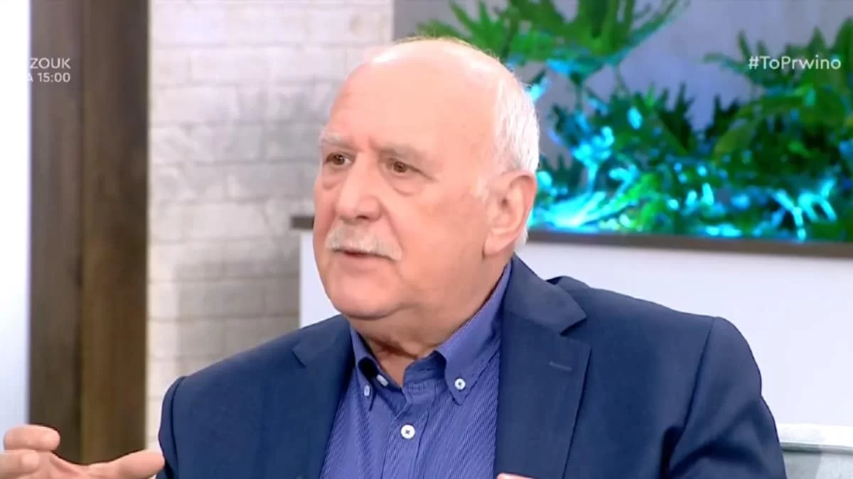 Επιτέλους το αποκάλυψε: Ο Γιώργος Παπαδάκης ανακοίνωσε τον διάδοχό του στο "Καλημέρα Ελλάδα" μετά την αποχώρησή του