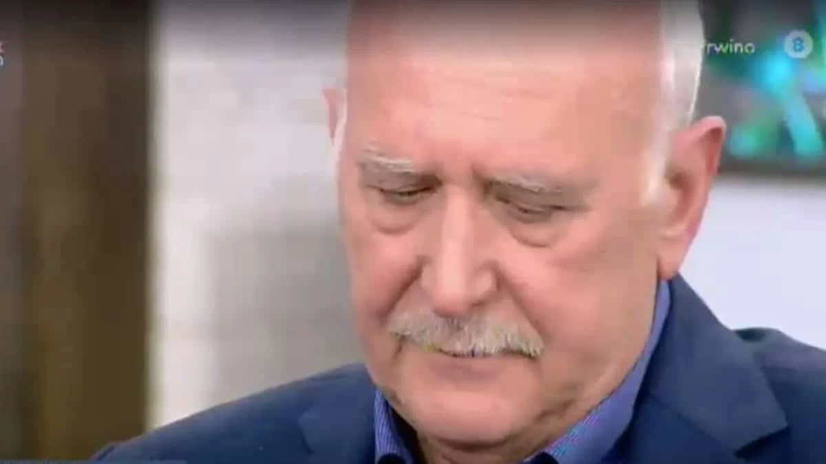 «Μην το συνεχίσουμε άλλο...» - Βούρκωσε ο Γιώργος Παπαδάκης στον αέρα του Πρωινού