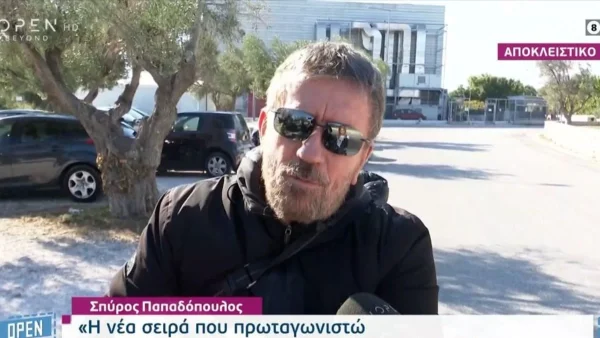 «Δεν ξέρω τον Βασιλόπουλο, τι είναι;» - Η αντίδραση του Σπύρου Παπαδόπουλου μετά από ερώτηση για το σάλο που δημιουργήθηκε
