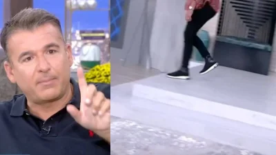 Άφωνος ο Λιάγκας - Φανερά αδυνατισμένη και αγνώριστη η Δήμητρα Λιάνη Παπανδρέου στο Πρωινό