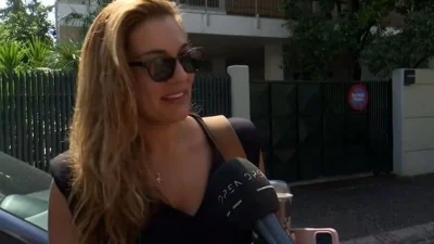 Φάνηκε η αμηχανία της στην κάμερα - Η αντίδραση της Παπίλα όταν ρωτήθηκε για την συνεργασία με τον Καρτελιά