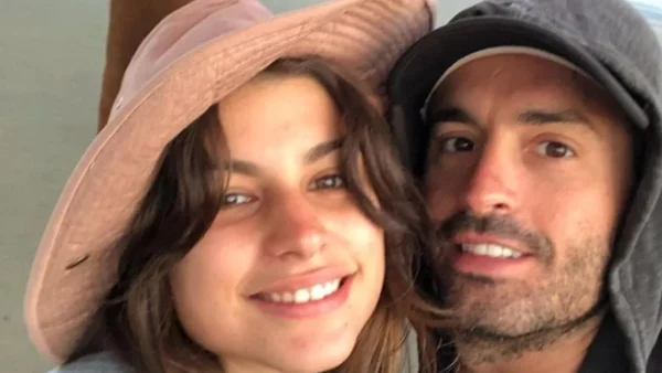 "Λιώνουν" ο ένας για τον άλλο - Τα τρυφερά τετ α τετ της Δανάης Παππά και του Λάμπρου Λάζαρη στο Σαν Σεμπάστιαν