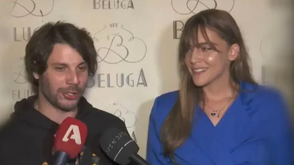 Πάρης Σκαρτσολιάς και Βιργινία Δικαιούλια ανακοίνωσαν τα ευχάριστα στην κάμερα του Happy Day