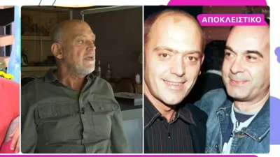 «Με τον Φώτη είμαστε...» - Ο Παρλιάρος "σπάει" τη σιωπή του δημόσια για την σχέση του με τον Σεργουλόπουλο