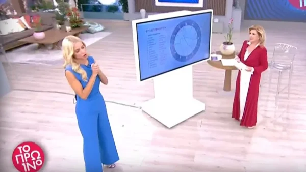 «Μου θυμίζεις...» - Η επική ατάκα της Λίτσας Πατέρα στην Δούκισσα Νομικού στον "αέρα" του Πρωινού