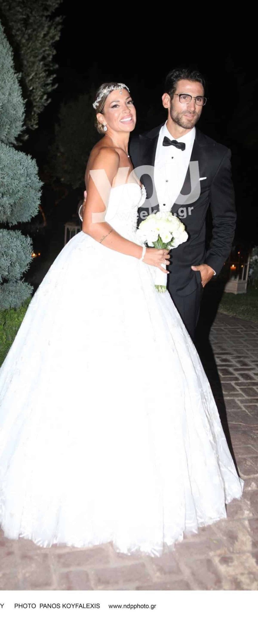 Ελένη Χατζίδου Ετεοκλής Παύλου γάμος