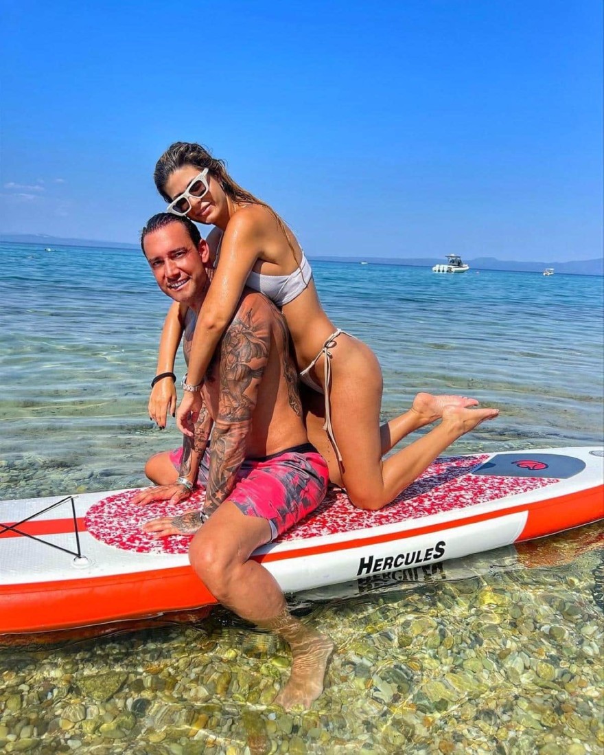 Πελαγία Καζολέα σύντροφος