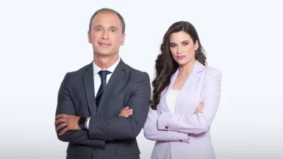 «Πρώτο Δελτίο»: Έτοιμοι για πρεμιέρα Ηρώ Ράντου και Γιώργος Γρηγοριάδης στον ANT1