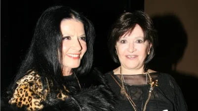 «Πάντα θα θυμάμαι την...» - "Ραγίζει" καρδιές το "αντίο" της Ζωζώς Σαπουτζάκη στην Μάρθα Καραγιάννη