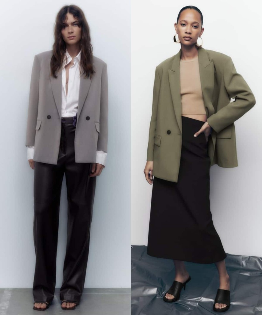 Zara μπλέιζερ