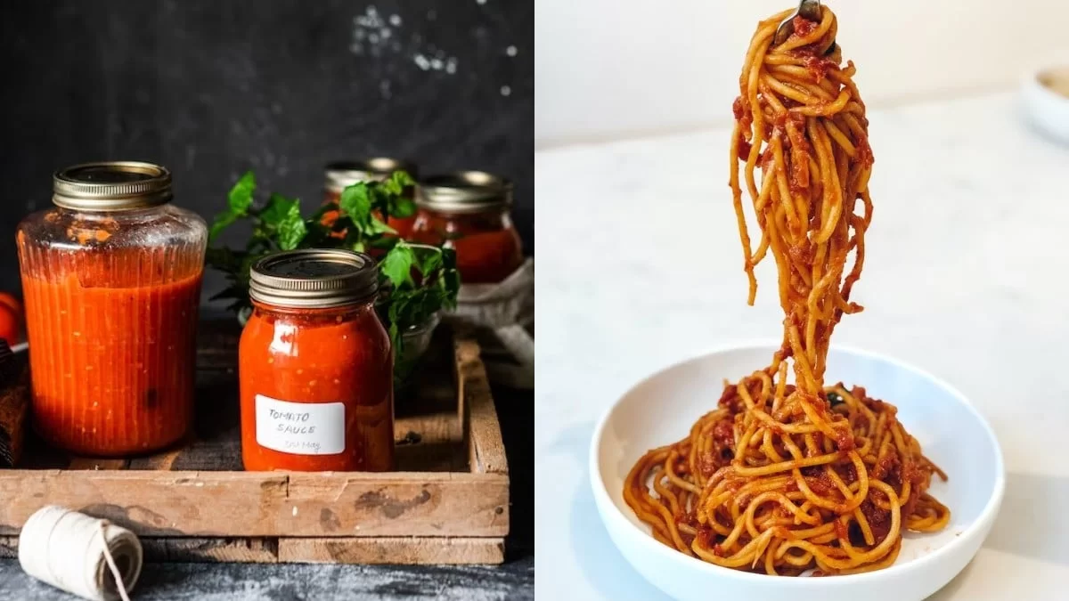 Το κόλπο που θα σας «σώσει» - Ρίξτε ένα κουταλάκι μαγειρική σόδα στη σάλτσα για τα μακαρόνια