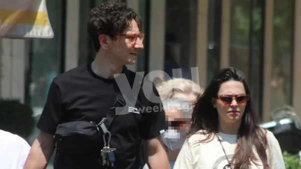 Γονείς από μέρα σε μέρα Σαράντης και Μηνά - Όσα αποκάλυψε ο ηθοποιός για την εγκυμοσύνη της