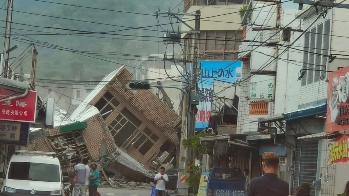 Ισχυρός σεισμός 7,2 Ρίχτερ στην Ταϊβάν - Προειδοποίηση για τσουνάμι