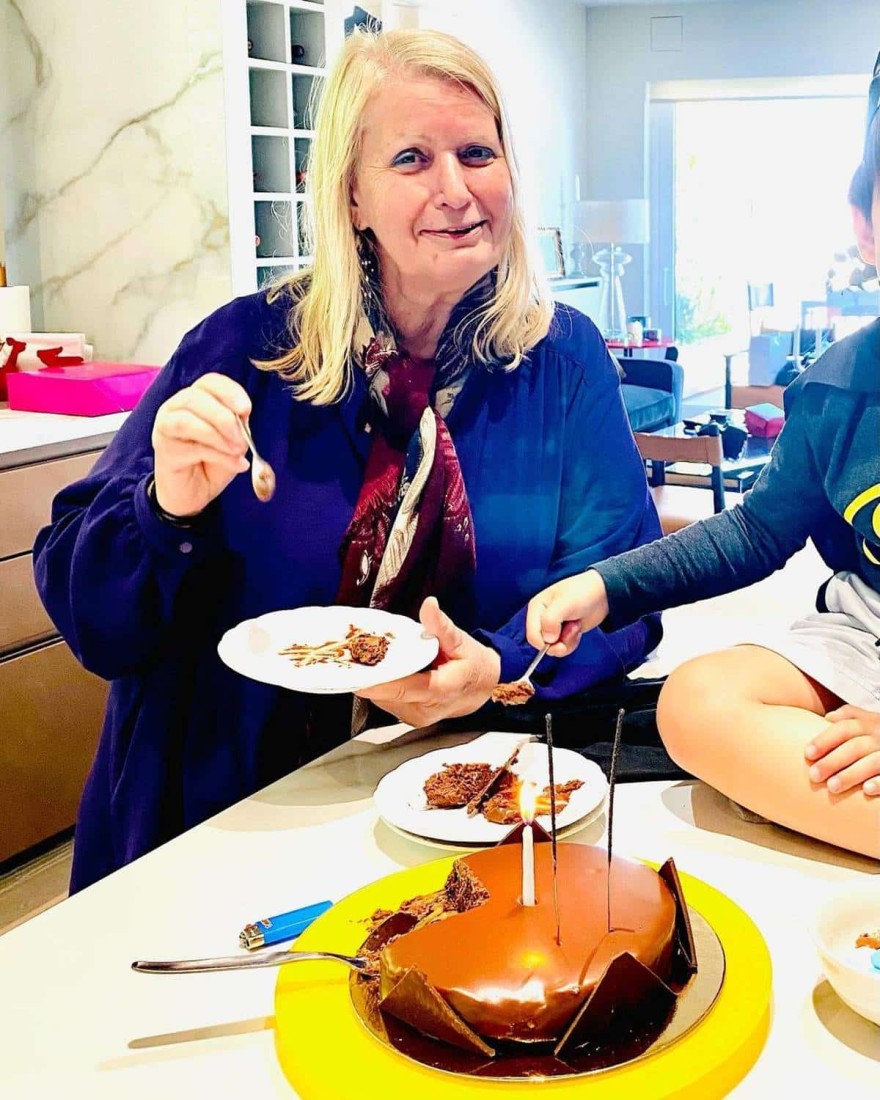 Σία Κοσιώνη μαμά