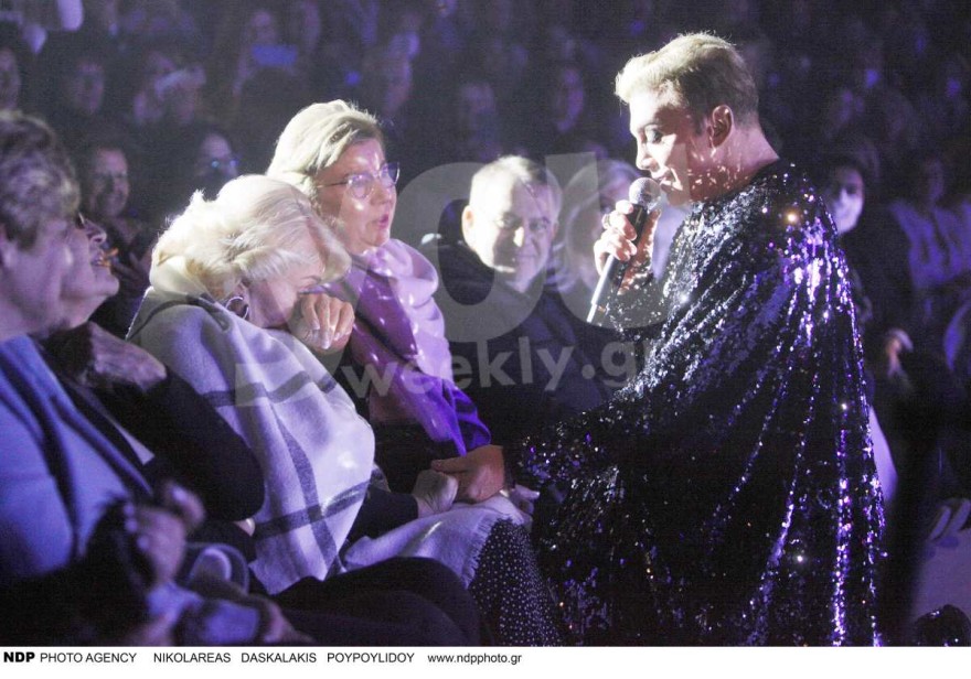 Η συγκίνηση της Μαρινέλλας 