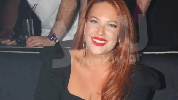 Γενέθλια για την Σίσσυ Χρηστίδου - Το γιόρτασε με 2 τούρτες υπερπαραγωγή και με αγαπημένα πρόσωπα