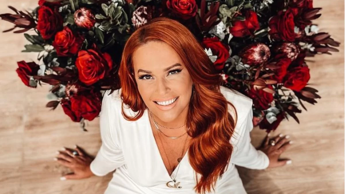 "Έλιωσε" η Σίσσυ Χρηστίδου στα παρασκήνια της εκπομπής της - Η τρυφερή φωτογραφία με την βαφτισιμιά της Ada