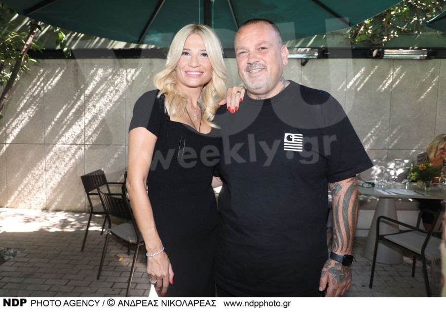 Δημήτρης Σκαρμούτσος - Φαίη Σκορδά