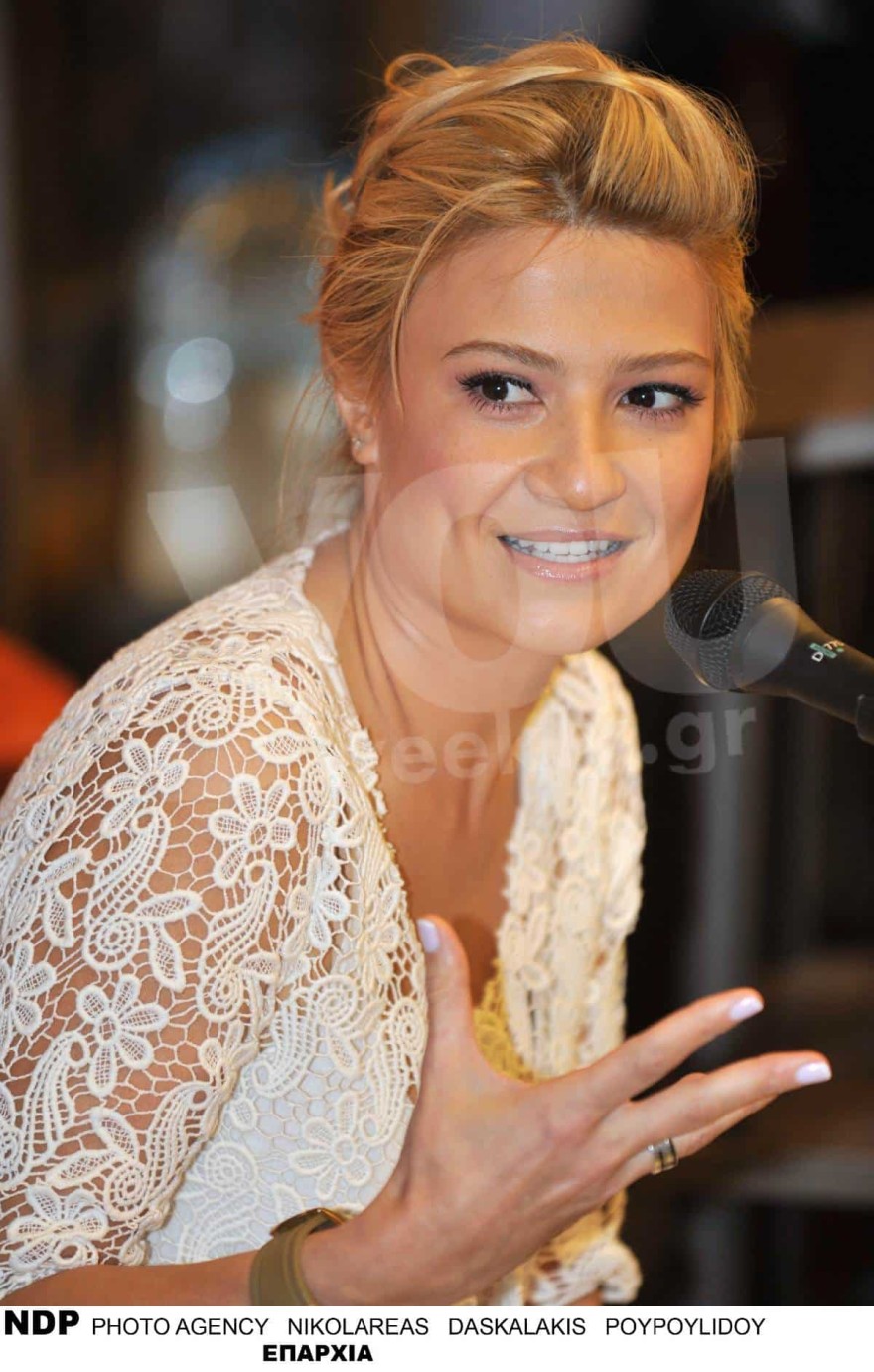 Φαίη Σκορδά ΑΝΤ1 2013