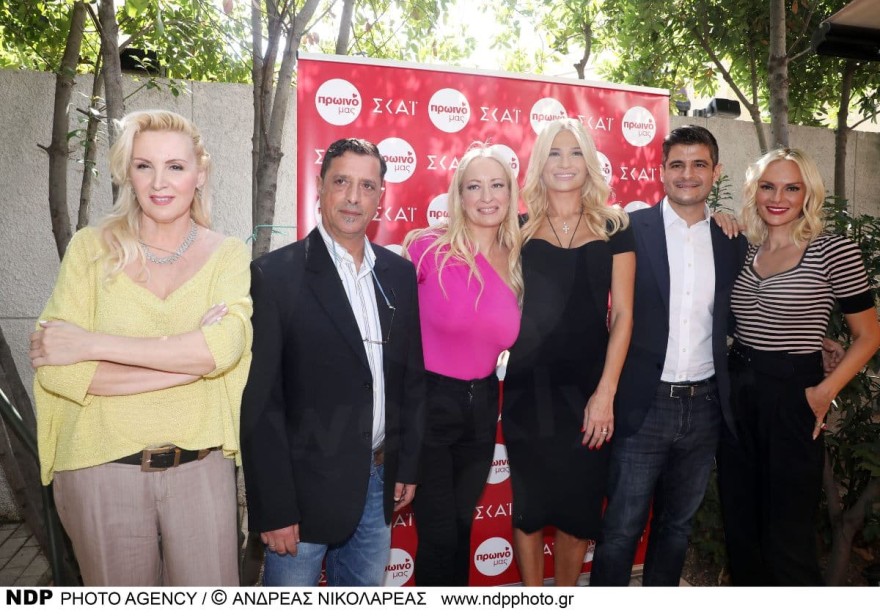 Φαίη Σκορδά - Φωτογραφία μετά την πρεμιέρα