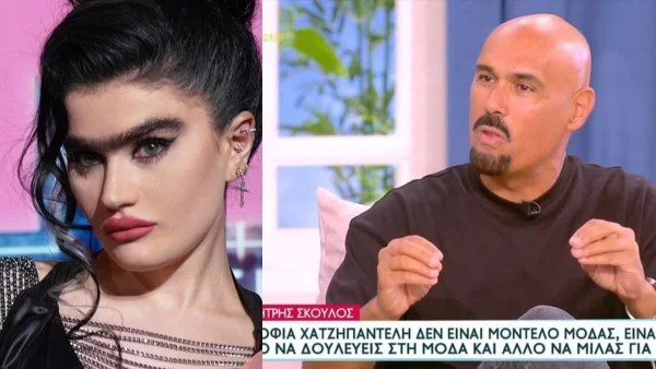 GNTM 5: «Δεν είναι μοντέλο, είναι...» - Τα "καρφιά" του Δημήτρη Σκουλού στην Σοφία Χατζηπαντέλη