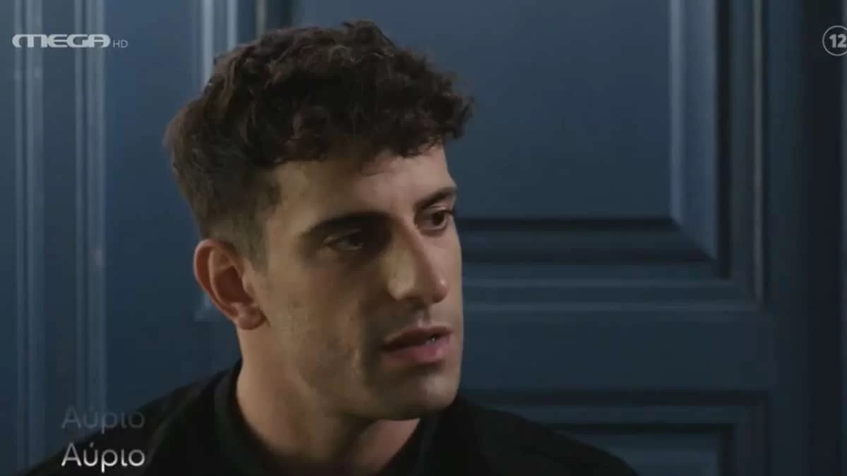 «Γη της Ελιάς»: Ο Αλέξης τρελαίνεται από τις τύψεις μετά τα σκηνικά με την Μυρτάλη