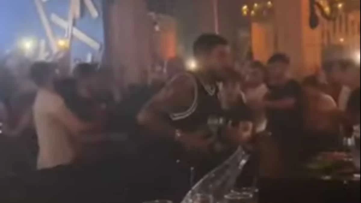 Την έκανε με ελαφρά πηδηματάκια όταν τα βρήκε σκούρα - Το βίντεο του Snik από τον καβγά που κάνει τον γύρο του διαδικτύου