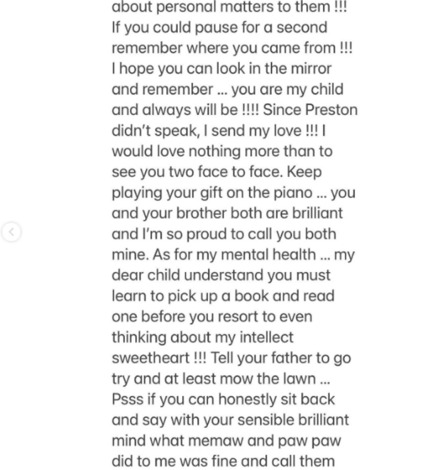 Μπρίτνεϊ Σπίαρς Instagram